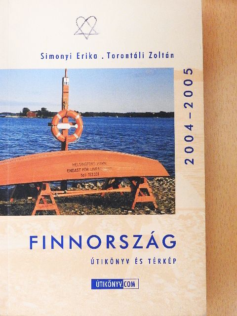 Simonyi Erika - Finnország [antikvár]