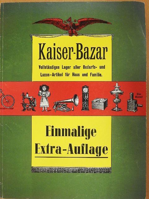 Kaiser-Bazar [antikvár]