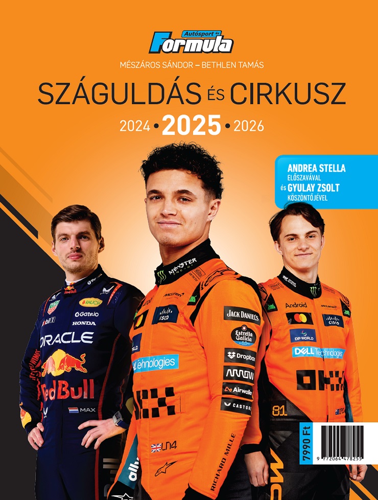 Mészáros Sándor - Bethlen Tamás - Száguldás és cirkusz 2025