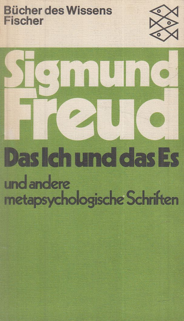 Sigmund Freud - Das Ich und das Es [antikvár]