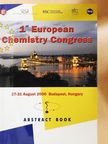 1st European Chemistry Congress [antikvár]