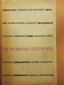 Liviu Rebreanu - Öt román vígjáték [antikvár]