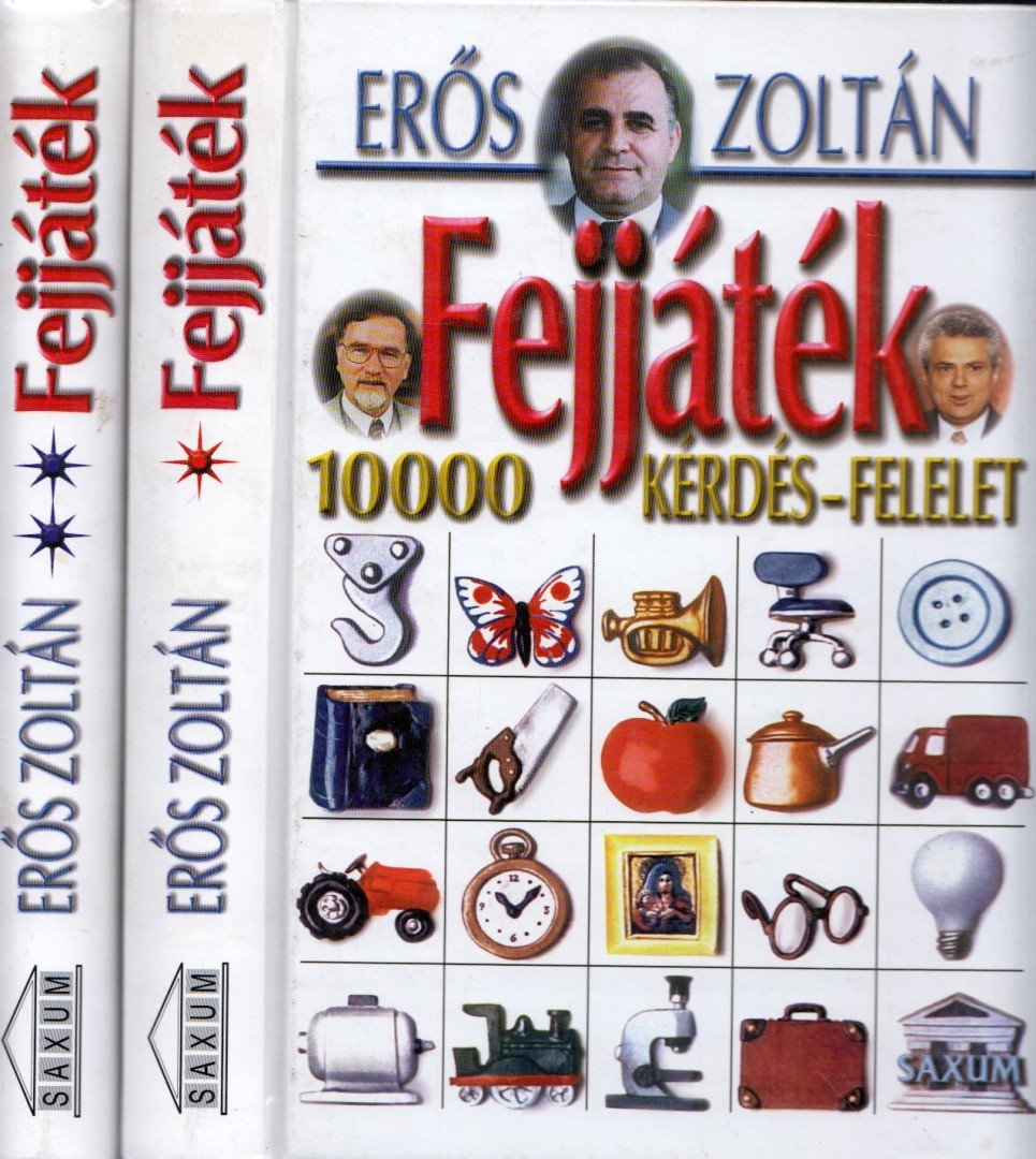 Erős Zoltán - Fejjáték I-II. [antikvár]