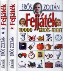 Erős Zoltán - Fejjáték I-II. [antikvár]