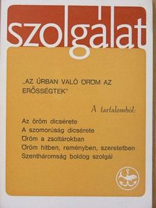 Alszeghy Zoltán - Szolgálat 1976. Karácsony [antikvár]