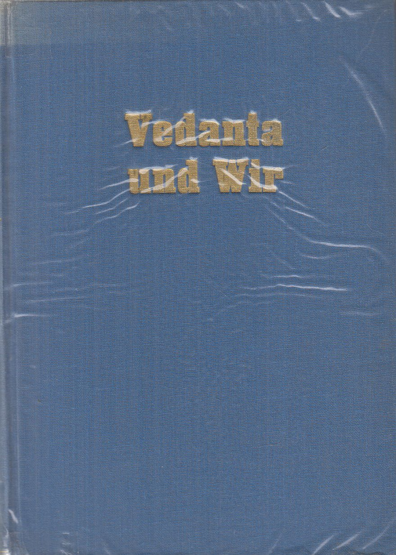 Christopher Isherwood - Vedanta und Wir [antikvár]