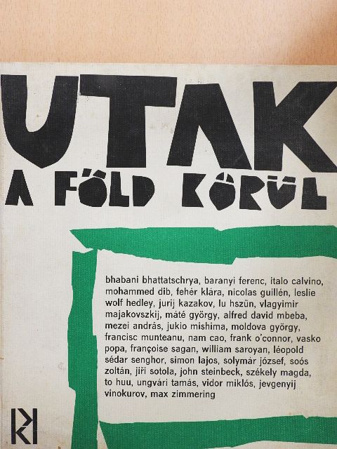 András Ida - Utak a Föld körül [antikvár]