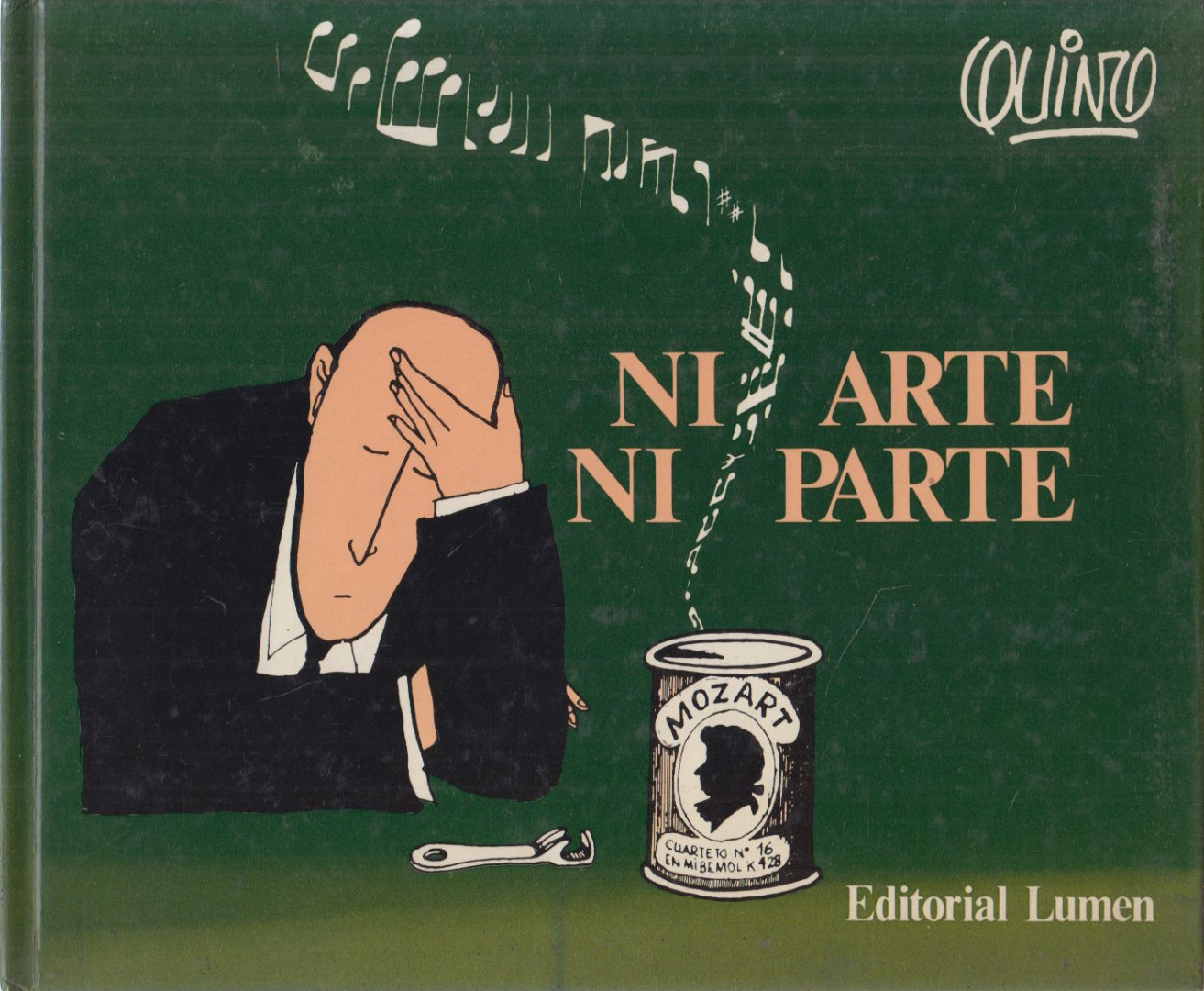 Quino - Ni Arte Ni Parte [antikvár]