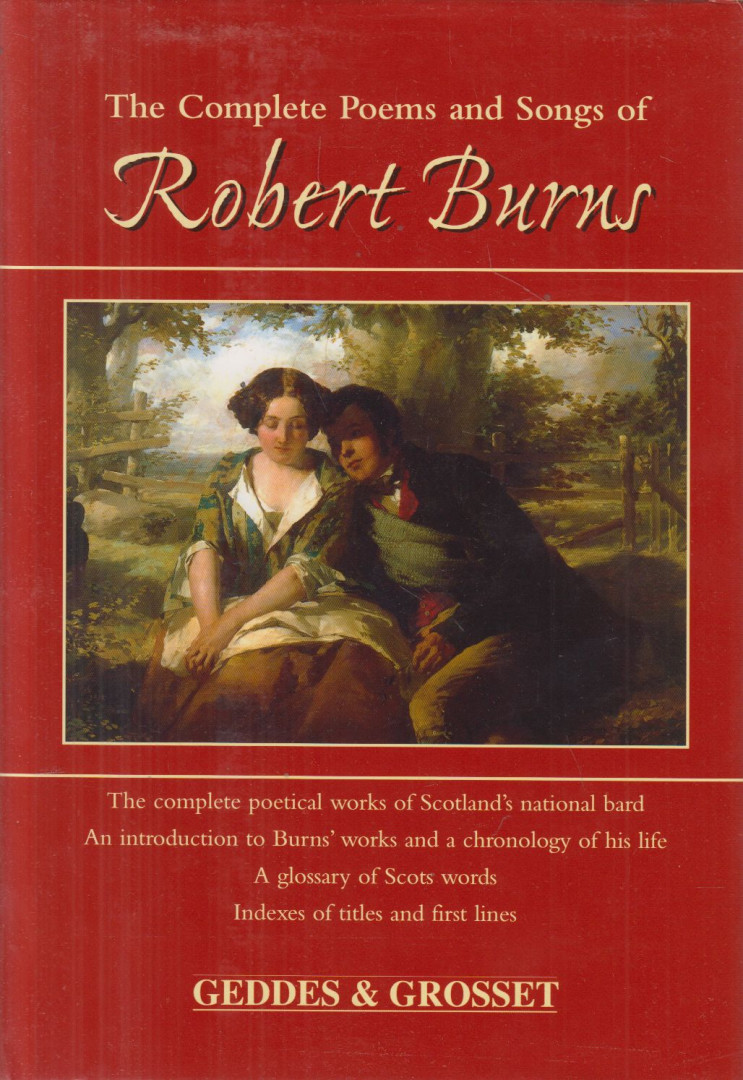 The Complete Poems and Songs of Robert Burns [antikvár]