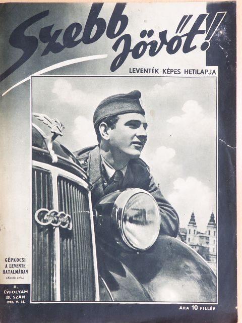 Kobzos Levente - Szebb jövőt! 1942. május 16. [antikvár]