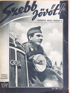 Kobzos Levente - Szebb jövőt! 1942. május 16. [antikvár]