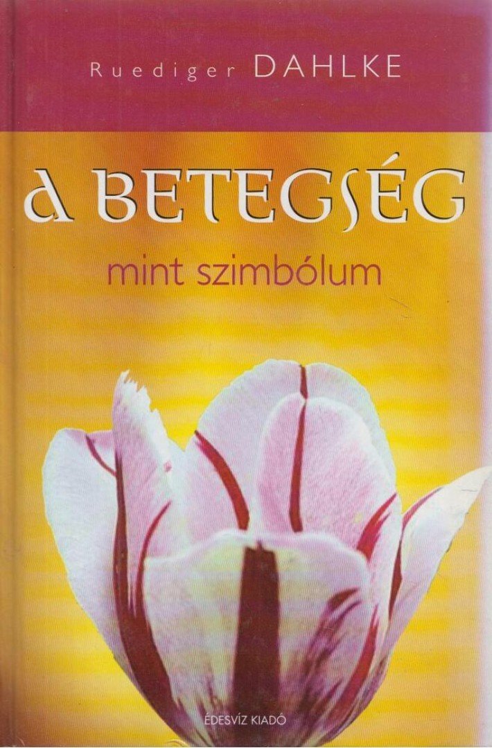 Ruediger Dahlke - A betegség mint szimbólum [antikvár]