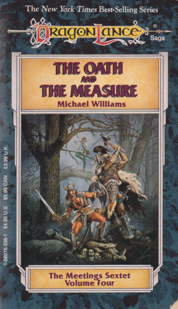 WILLIAMS, MICHAEL - The Oath and the Measure [antikvár]