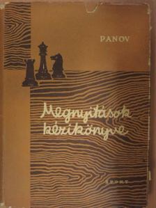 V. N. Panov - Megnyitások kézikönyve [antikvár]