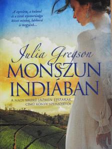 Julia Gregson - Monszun Indiában [antikvár]