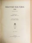 Bangha Béla S. J. - Magyar Kultúra 1931. január-december I-II. [antikvár]