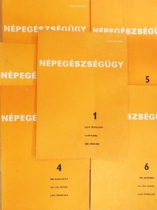 Bondár Éva - Népegészségügy 1983/1-6. [antikvár]