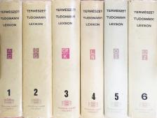 Aczél János - Természettudományi lexikon 1-6. [antikvár]