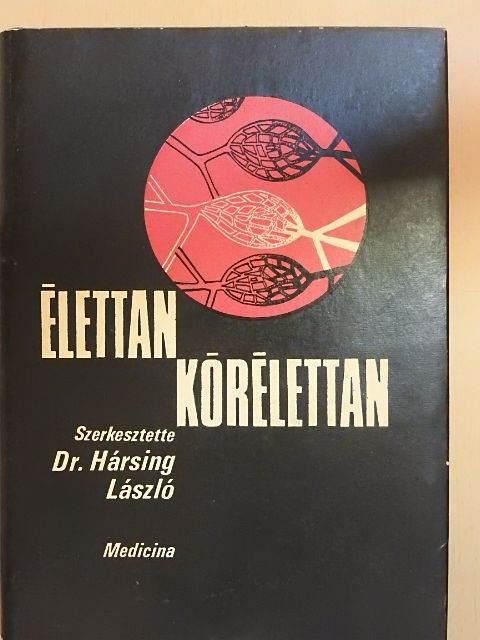 Dr. Dirner Zoltán - Élettan, kórélettan [antikvár]