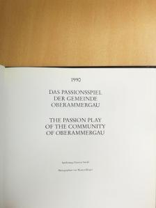Hermann Müller - Das Passionsspiel der Gemeinde Oberammergau 1990 [antikvár]