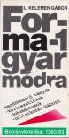 Forma-1 magyar módra [antikvár]
