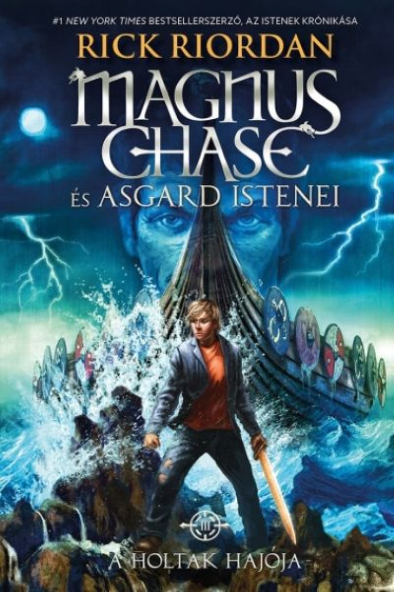 Rick Riordan - A Holtak Hajója