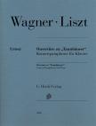 WAGNER-LISZT - OUVERTÜRE ZU "TANNHAEUSER". KONZERTPARAPHRASE FÜR KLAVIER ( PETER JOST / A. GROETHUYSEN)