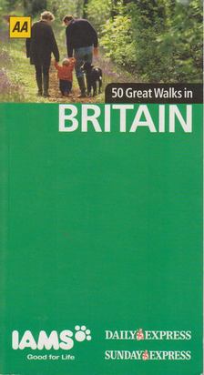 50 Great walks in Britain [antikvár]