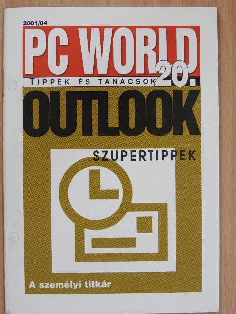 PC World 2001/04 [antikvár]