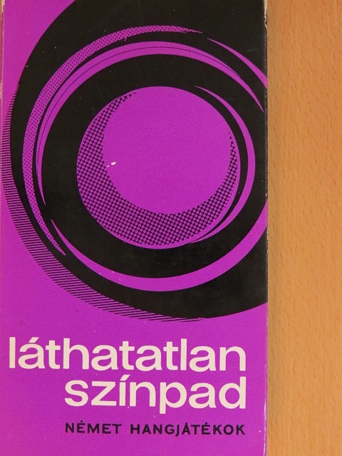 Alfred Andersch - Láthatatlan színpad [antikvár]