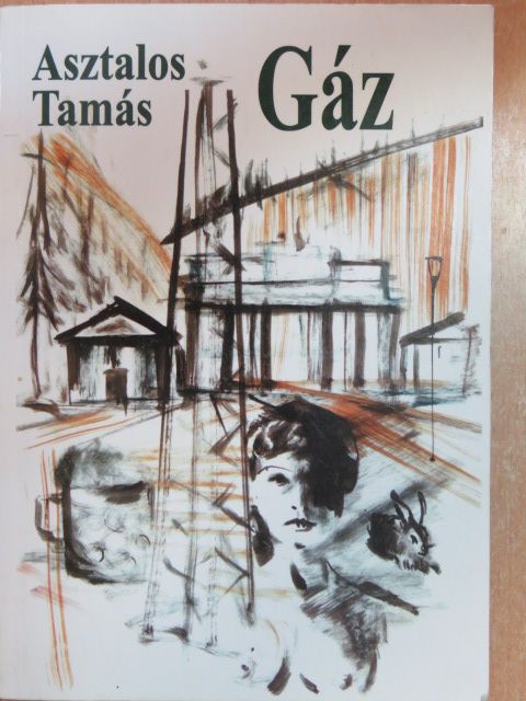 Asztalos Tamás - Gáz [antikvár]