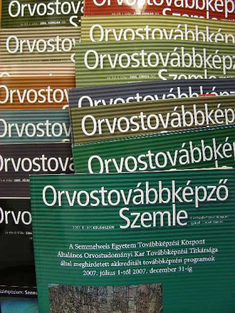 Orvostovábbképző Szemle 2004-2007. (vegyes számok)/Különszám 2006. január, 2007. január, július [antikvár]