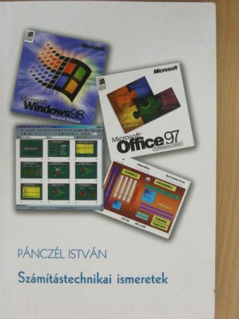 Pánczél István - Számítástechnikai ismeretek [antikvár]