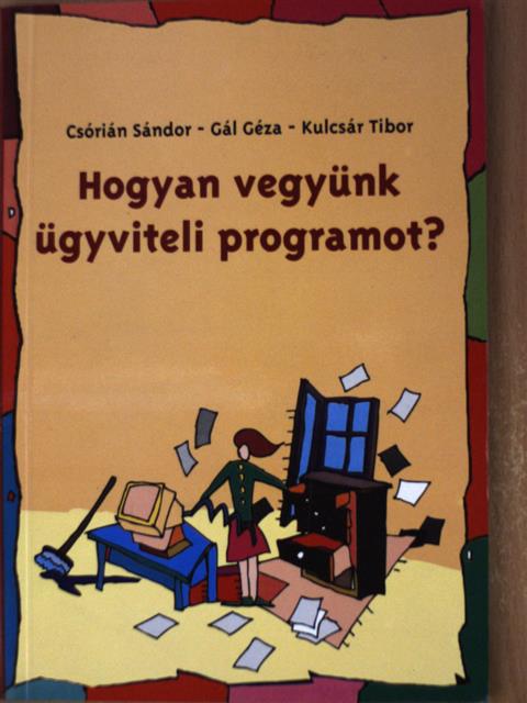 Csórián Sándor - Hogyan vegyünk ügyviteli programot? [antikvár]