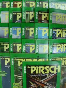 Dr. H. Wiens - Die Pirsch 1989-1993. (vegyes számok) (24 db) [antikvár]