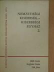 Balla Bálint - Nemzetiségi kisebbség - kisebbségi egyház 2. [antikvár]