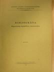Siklós András - Bibliográfia Magyarország legújabbkori történelméhez [antikvár]