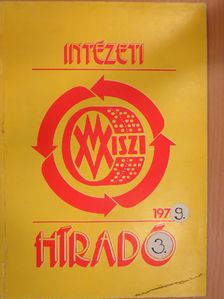 Intézeti híradó 1979/3. [antikvár]