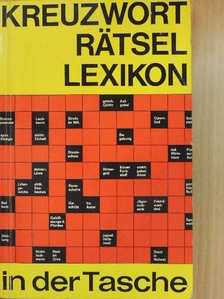 Erich Maier - Kreuzworträtsel-Lexikon in der Tasche [antikvár]