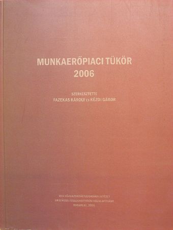 Csillag Márton - Munkaerőpiaci tükör 2006 [antikvár]