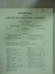 Carl H. Kraeling - Journal of the American Oriental Society April-June 1960 (Bobula Ida könyvtárából) [antikvár]