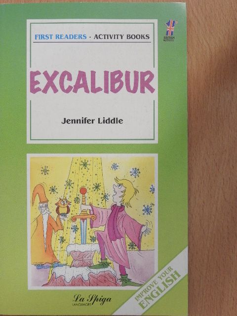 Jennifer Liddle - Excalibur [antikvár]