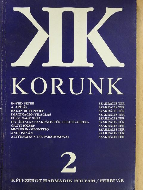 Balon-Ruff Zsolt - Korunk 2005. február [antikvár]