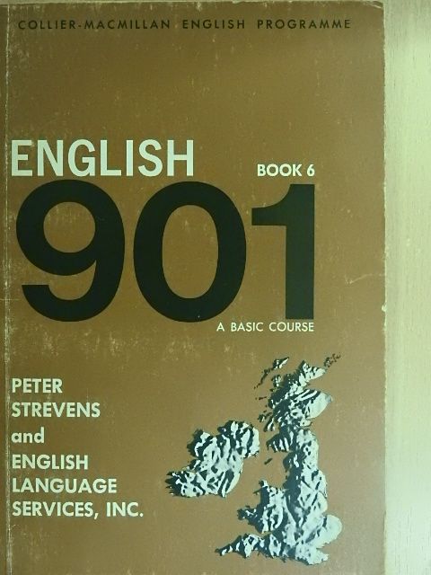 Peter Strevens - English 901 - Book 6. [antikvár]