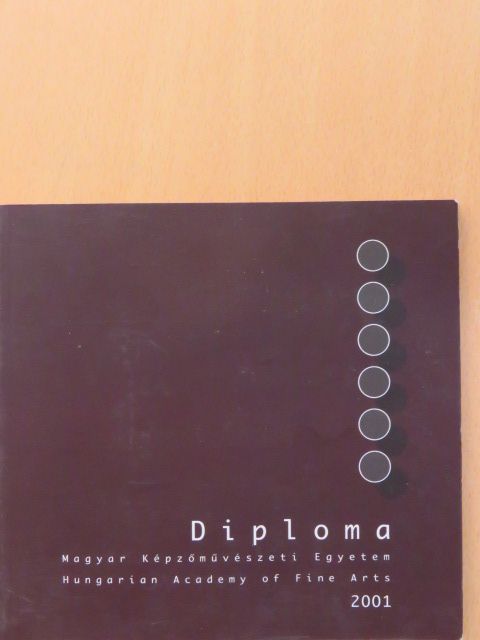 Diploma 2001 - CD-vel [antikvár]