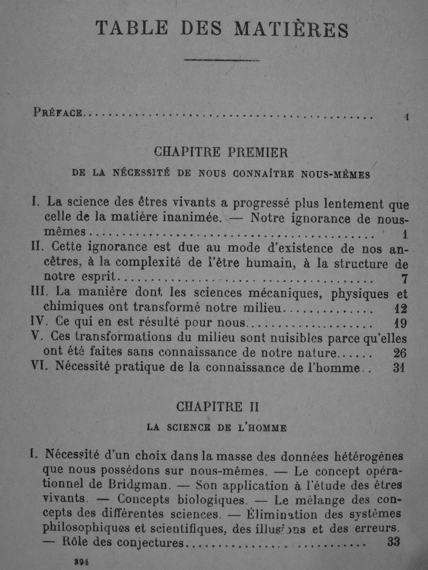 Dr. Alexis Carrel - L'Homme, cet inconnu [antikvár]