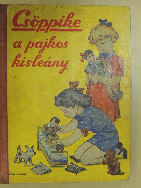 Clara Nast - Csöppike a pajkos kis leány [antikvár]