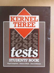 Alan C. McLean - Kernel Three Tests - Students' book [antikvár]