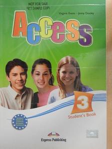 Jenny Dooley - Access 3. - Student's Book [antikvár]