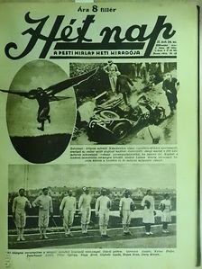 Hét nap 1931-1932. I-II. (nem teljes évfolyamok) [antikvár]